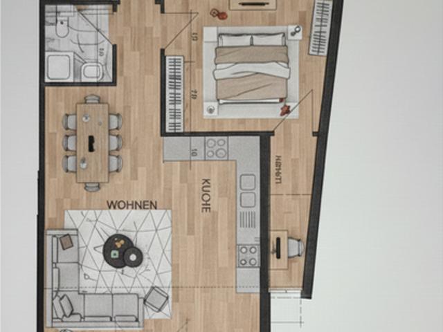 Wohnung zum Kaufen in Frankfurt am Main 379.000,00 EUR 91 m²