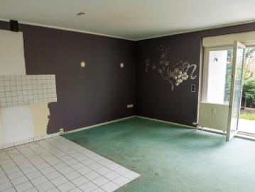 Kalbach, Frankfurt U-Bahn, Homburger Landstraße