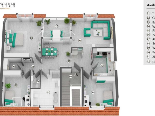 Wohnung zum Kaufen in Frankfurt am Main 448.000,00 EUR 103 m²