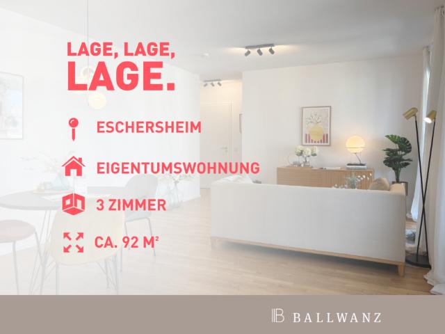 Wohnung zum Kaufen in Frankfurt am Main 659.000,00 EUR 92.05 m²