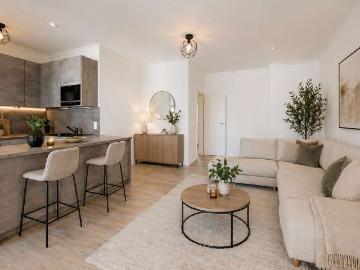 Etagenwohnung kaufen in Friedberger Anlage
