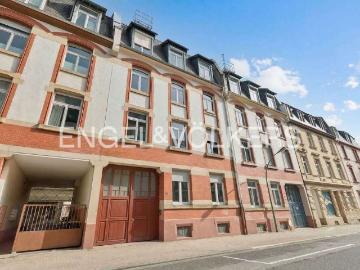 Nibelungenallee, Frankfurt, Holzhausenviertel, Westend Nord