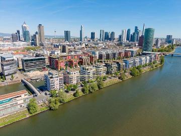 Wohnung zum Kaufen in Frankfurt am Main Gutleutviertel 1.675.000,00 EUR 140 m²