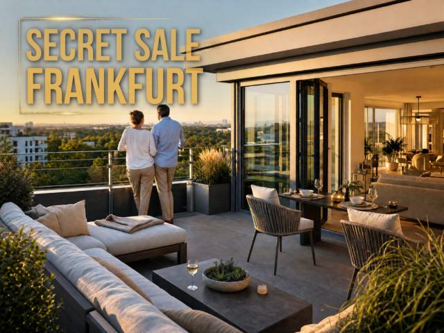Wohnung zum Kaufen in Frankfurt am Main Riedberg 820.000,00 EUR 124 m²