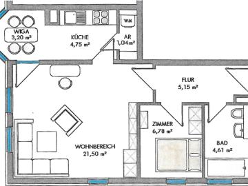 Wohnung zum Kaufen in Frankfurt 458.000,00 EUR 47 m²