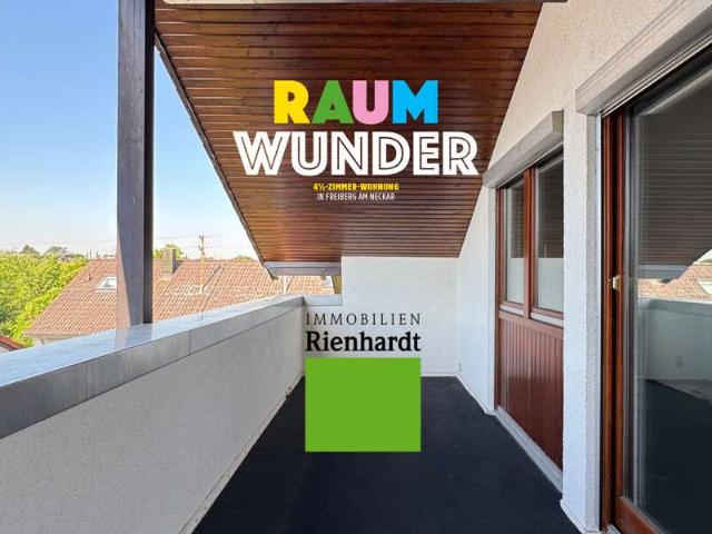 Wohnung zum Kaufen in Freiberg am Neckar 394.000,00 EUR 121 m²