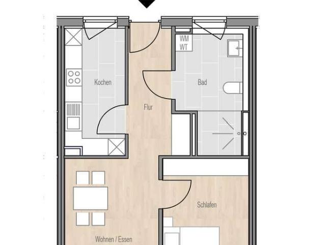 Wohnung zum Kaufen in Frickingen 400.000,00 EUR 71 m²