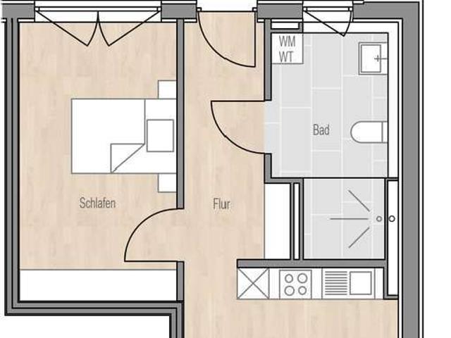 Wohnung zum Kaufen in Frickingen 365.000,00 EUR 62 m²