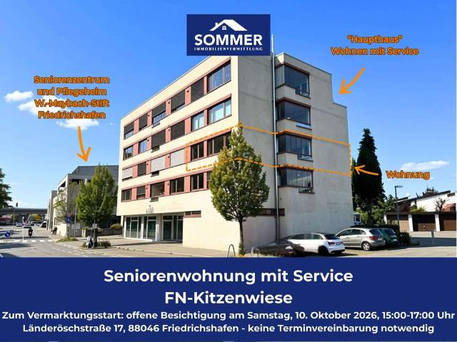 Wohnung zum Kaufen in Friedrichshafen 355.000,00 EUR 78.5 m²
