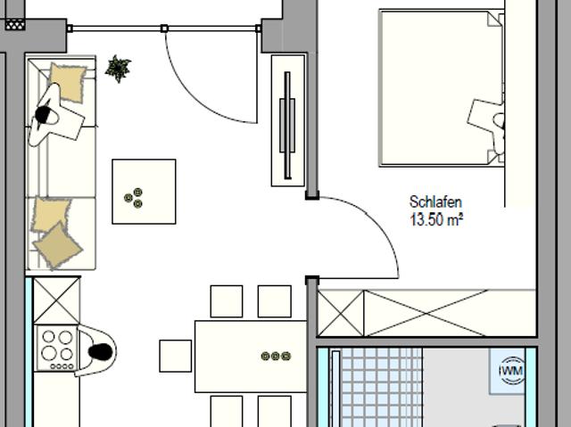 Wohnung zum Kaufen in Friedrichshafen 364.200,00 EUR 53.17 m²