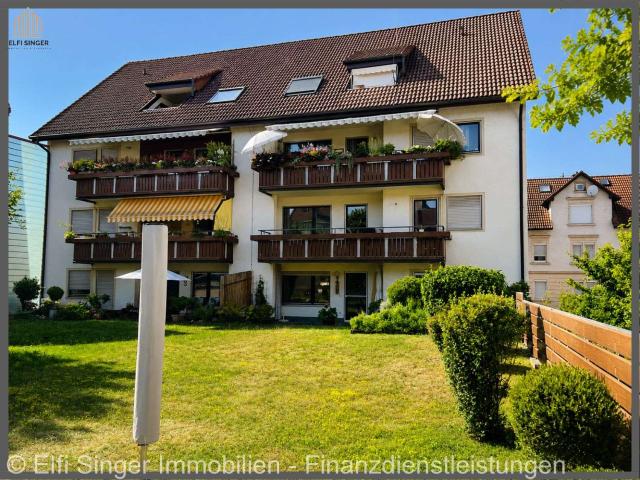 Wohnung zum Kaufen in Friedrichshafen 398.000,00 EUR 93 m²