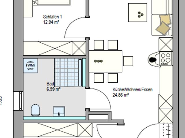 Wohnung zum Kaufen in Friedrichshafen 497.900,00 EUR 73.76 m²