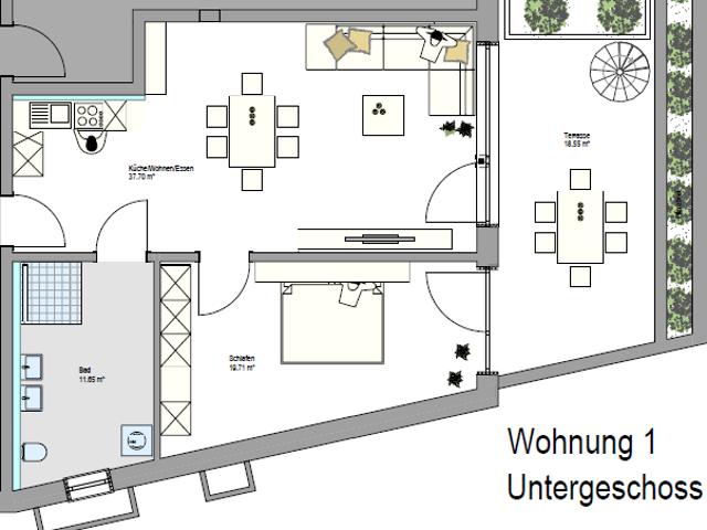 Wohnung zum Kaufen in Friedrichshafen 497.980,00 EUR 78.2 m²
