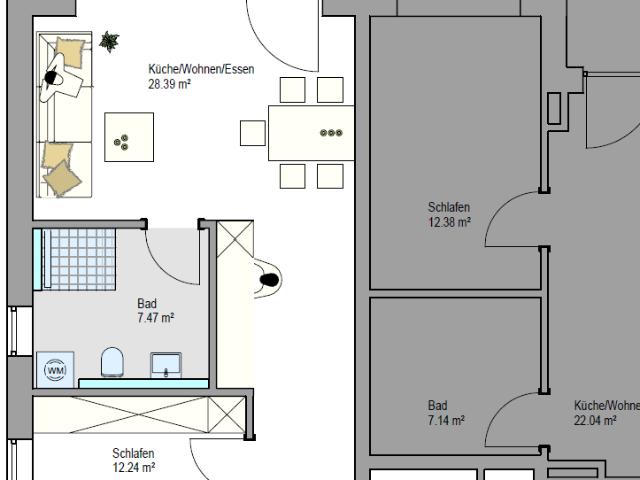 Wohnung zum Kaufen in Friedrichshafen 432.900,00 EUR 60.45 m²