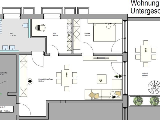 Wohnung zum Kaufen in Friedrichshafen 544.800,00 EUR 83.81 m²