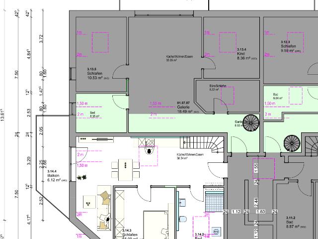 Wohnung zum Kaufen in Friedrichshafen 589.100,00 EUR 84.15 m²