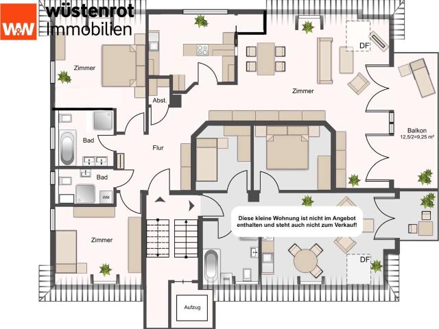 Wohnung zum Kaufen in Friedrichshafen 590.000,00 EUR 116.83 m²