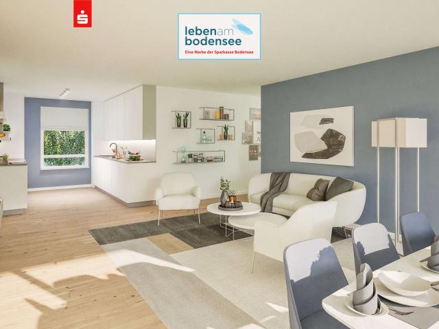 Wohnung zum Kaufen in Friedrichshafen 770.000,00 EUR 120.4 m²