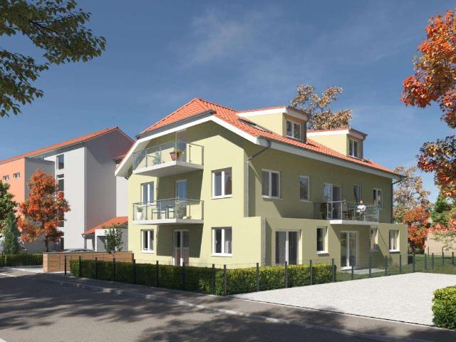 Wohnung zum Kaufen in Fürstenfeldbruck 469.547,00 EUR 48.89 m²
