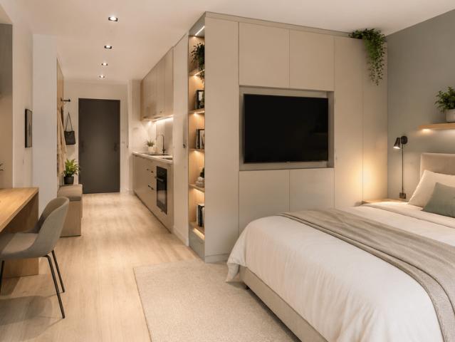 Wohnung zum Kaufen in Fürth 270.000,00 EUR 35 m²