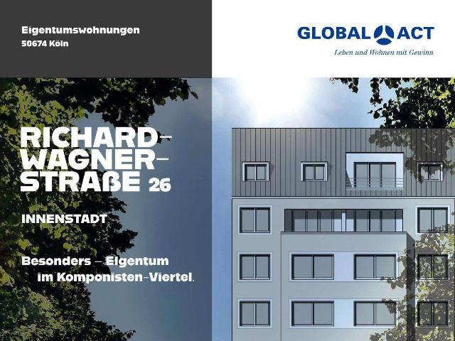 Wohnung zum Kaufen in Köln 412.000,00 EUR 58.81 m²