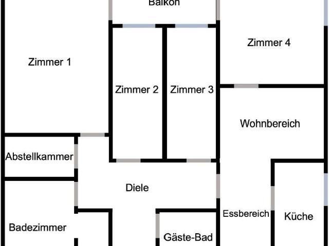 Wohnung zum Kaufen in Köln 449.000,00 EUR 124 m²
