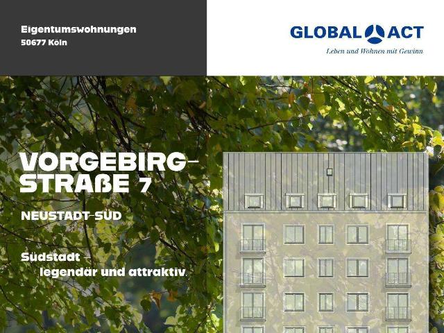 Wohnung zum Kaufen in Köln 499.000,00 EUR 77.49 m²