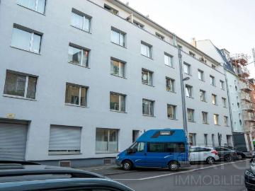 Wormser Straße, Köln, Raderberg, Rheinauhafen
