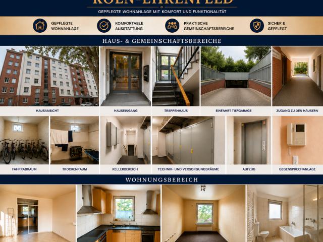 Wohnung zum Kaufen in Köln 519.500,00 EUR 85.7 m²