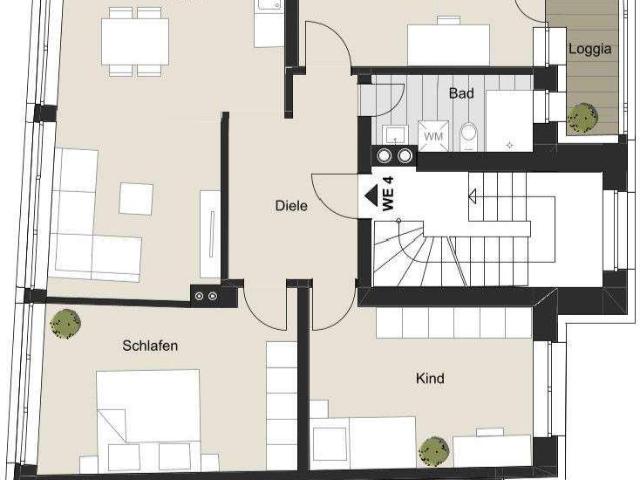 Wohnung zum Kaufen in Köln 569.000,00 EUR 87 m²