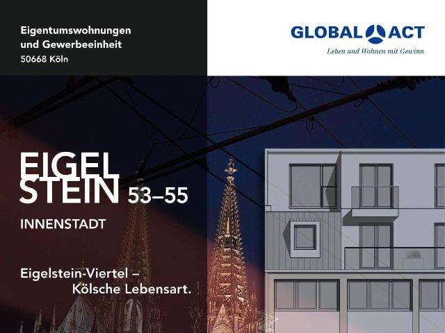 Wohnung zum Kaufen in Köln 579.000,00 EUR 87 m²