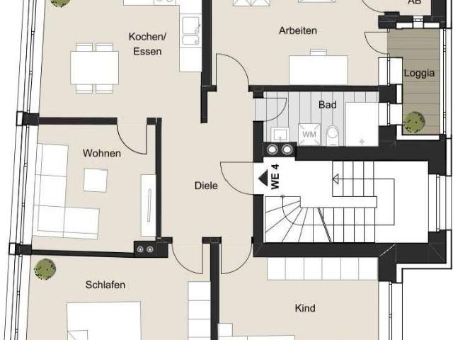 Wohnung zum Kaufen in Köln 579.000,00 EUR 87 m²