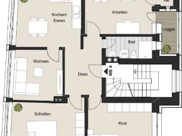 Wohnung zum Kaufen in Köln 579.000,00 EUR 87 m²