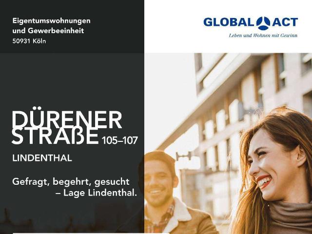 Wohnung zum Kaufen in Köln 675.000,00 EUR 92.81 m²