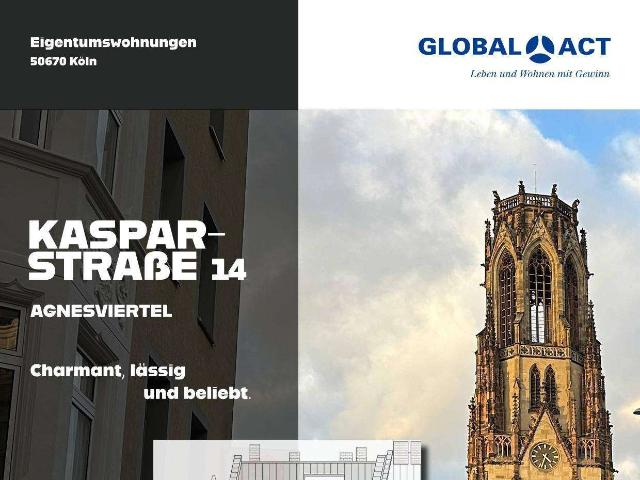 Wohnung zum Kaufen in Köln 719.000,00 EUR 111.62 m²