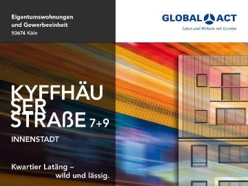Wohnung zum Kaufen in Köln 739.000,00 EUR 106.36 m²