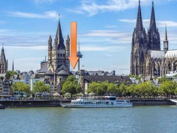 Etagenwohnung zum Verkauf in Gereonsdriesch