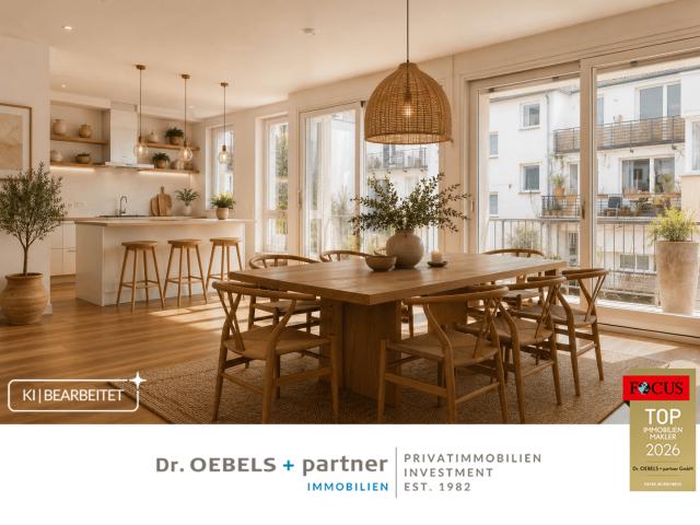 Wohnung zum Kaufen in Köln 995.000,00 EUR 148.1 m²