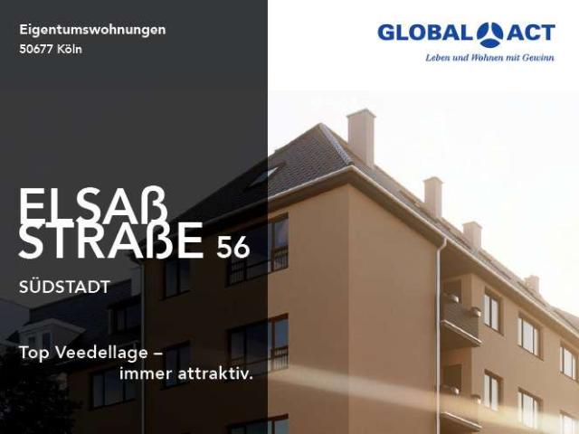 Wohnung zum Kaufen in Köln 279.000,00 EUR 40 m²