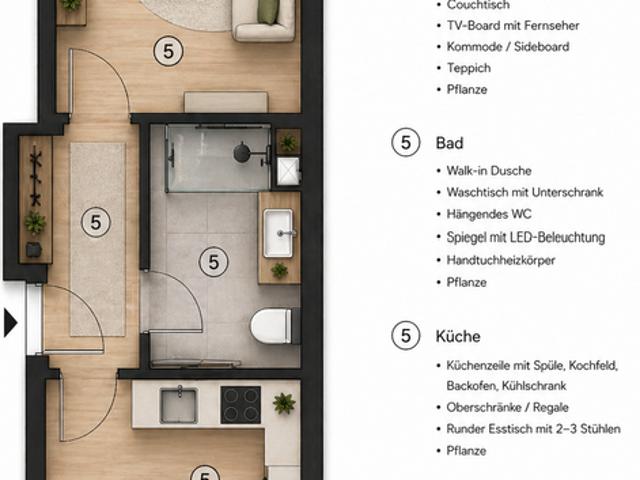 Wohnung zum Kaufen in Köln 298.000,00 EUR 40 m²