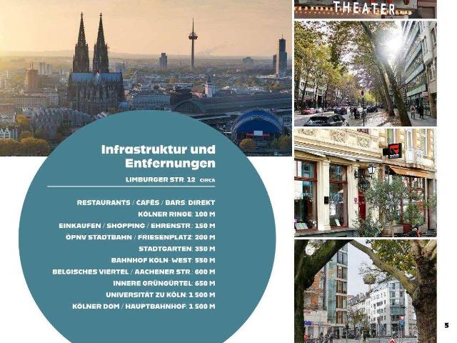 Wohnung zum Kaufen in Köln 309.000,00 EUR 48.11 m²