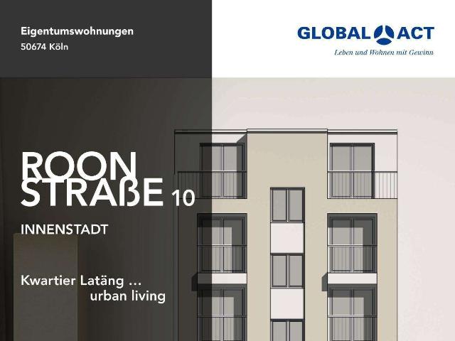 Wohnung zum Kaufen in Köln 312.000,00 EUR 44.34 m²