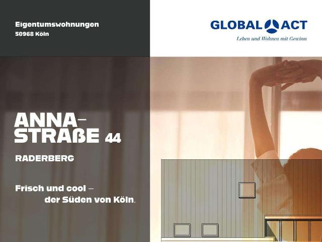 Wohnung zum Kaufen in Köln 329.000,00 EUR 50.22 m²