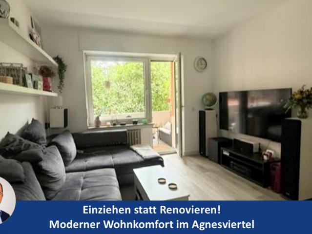 Wohnung zum Kaufen in Köln 360.000,00 EUR 64.75 m²