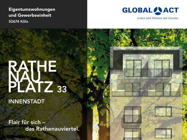 Wohnung zum Kaufen in Köln 365.000,00 EUR 59 m²