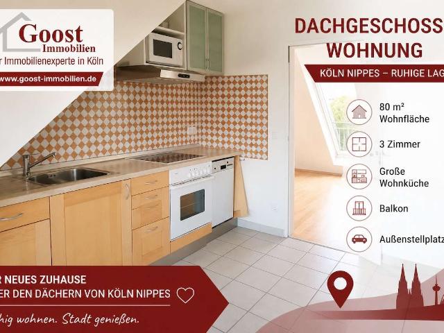 Wohnung zum Kaufen in Köln 370.000,00 EUR 80 m²