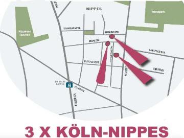 Wohnung zum Kaufen in Köln 379.000,00 EUR 57 m²