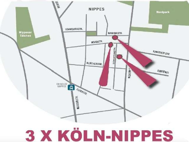 Wohnung zum Kaufen in Köln 379.000,00 EUR 57 m²