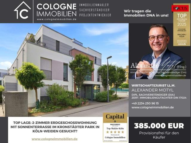 Wohnung zum Kaufen in Köln 385.000,00 EUR 65 m²