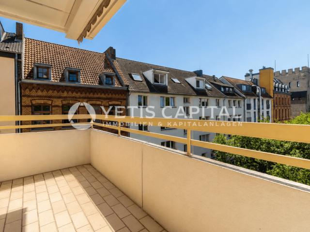 Wohnung zum Kaufen in Köln 399.000,00 EUR 58.27 m²